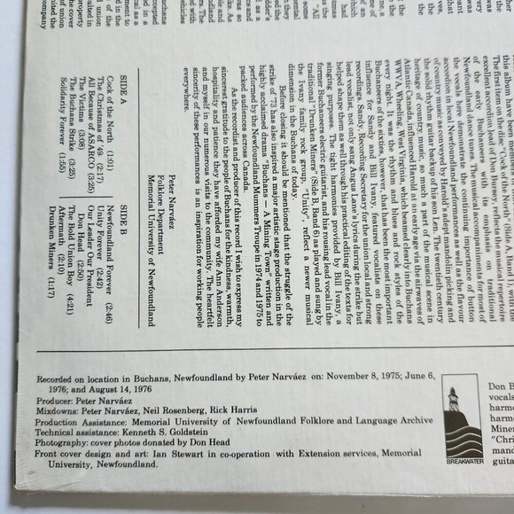 United Steel Workers of America Local 5457 Lp Record Come Hell or High Water New - Picture 8 of 9